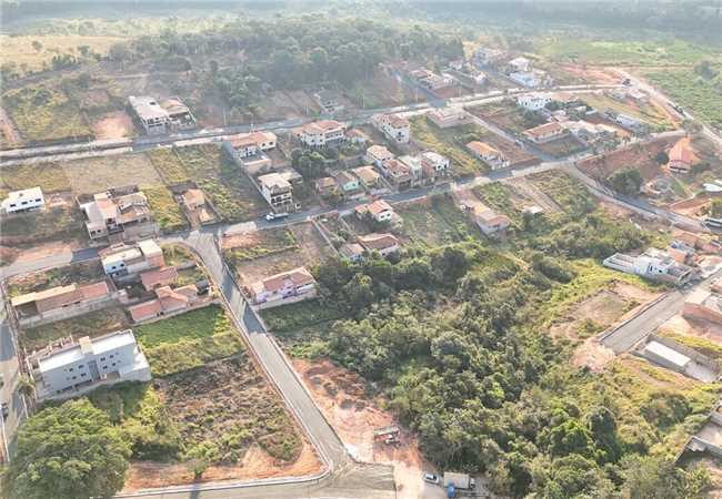 Pavimentação Caminho de Minas